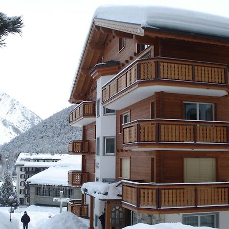 Apart Holidays - Residenz Chateau Saas-Fee Exterior foto