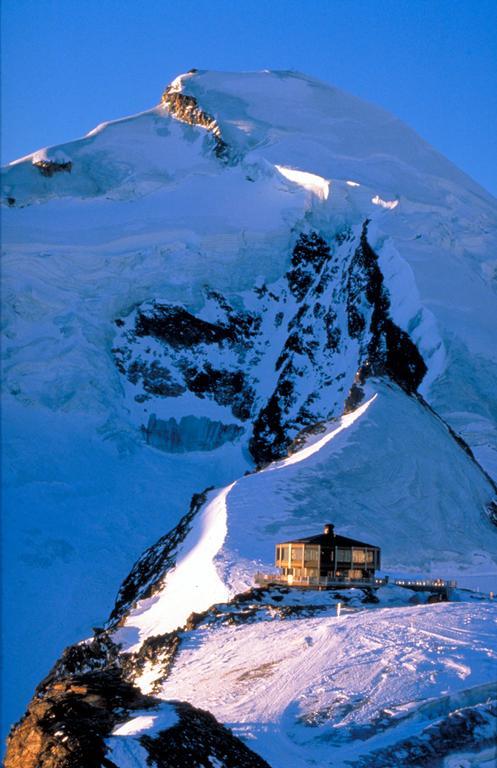 Apart Holidays - Residenz Chateau Saas-Fee Exterior foto