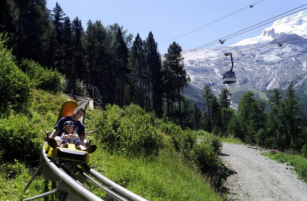 Apart Holidays - Residenz Chateau Saas-Fee Exterior foto